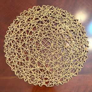 Woven Tan Placemat